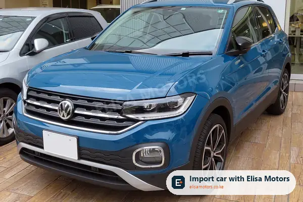 Volkswagen T-Cross suv for sale in Kenya, import from UK and Japan, photo 2
