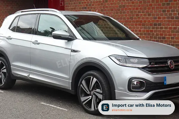Volkswagen T-Cross suv for sale in Kenya, import from UK and Japan, photo 3