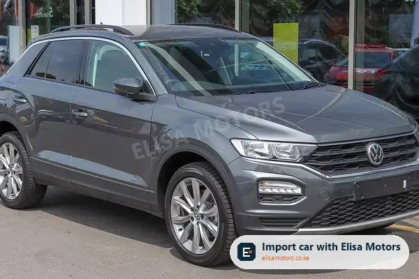 Volkswagen T-Roc price in Kenya Volkswagen T-Roc suv for sale in Kenya, import from UK and Japan