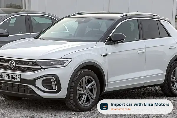 Volkswagen T-Roc suv for sale in Kenya, import from UK and Japan, photo 2