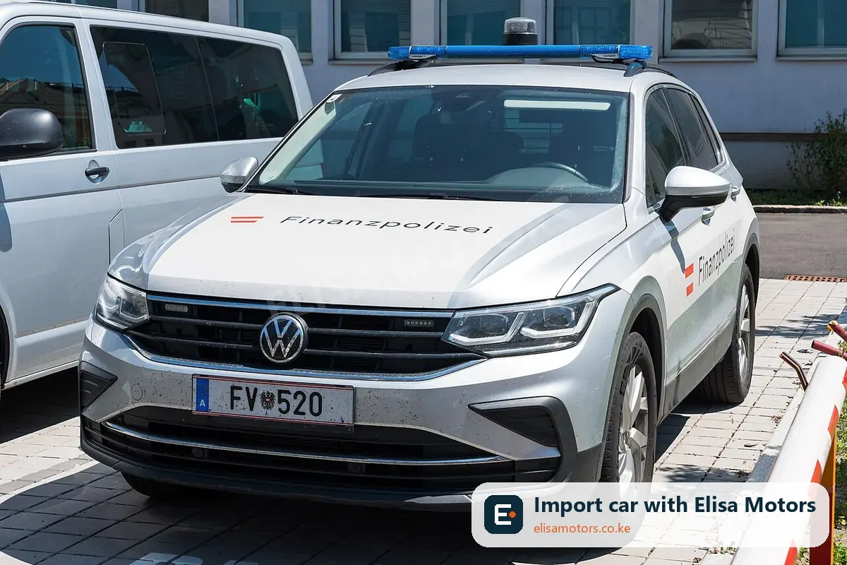 Volkswagen Tiguan price in Kenya | Elisa Motors Volkswagen Tiguan suv for sale in Kenya, import from UK and Japan