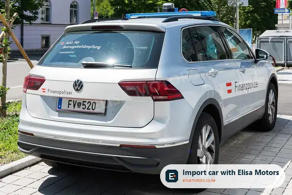 Volkswagen Tiguan suv for sale in Kenya, import from UK and Japan, photo 2