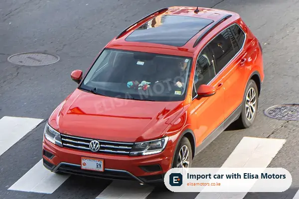 Volkswagen Tiguan suv for sale in Kenya, import from UK and Japan, photo 3