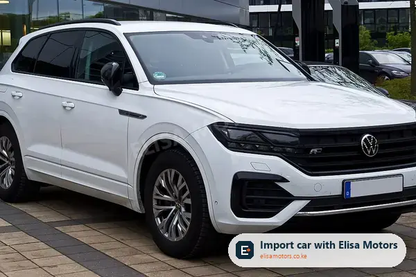 Volkswagen Touareg suv for sale in Kenya, import from UK, photo 2