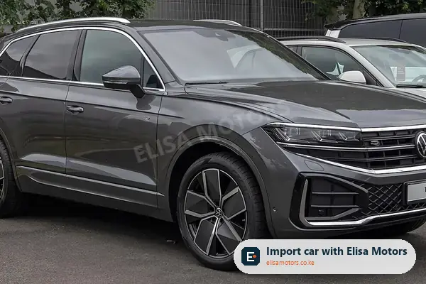 Volkswagen Touareg suv for sale in Kenya, import from UK, photo 3