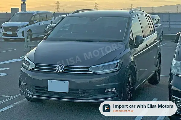 Volkswagen Touran price in Kenya Volkswagen Touran mpv for sale in Kenya, import from UK and Japan
