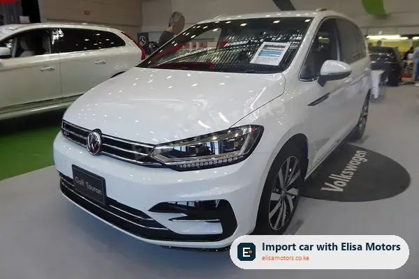 Volkswagen Touran 2.0 TDI mpv for sale in Kenya, import from UK and Japan, photo 2