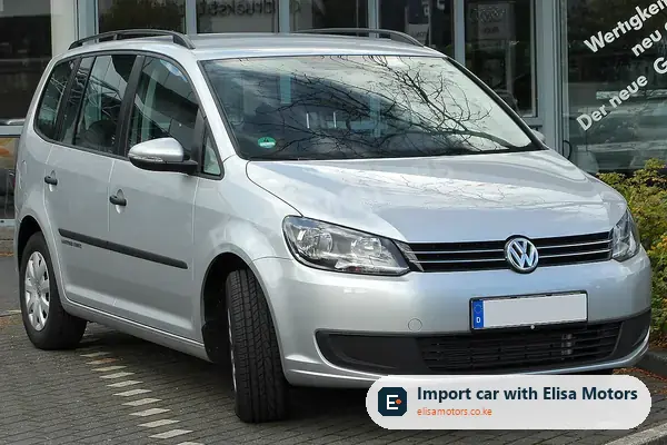 Volkswagen Touran 2.0 TDI mpv for sale in Kenya, import from UK and Japan, photo 3