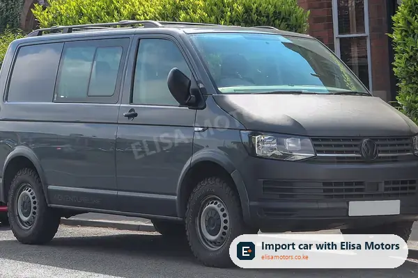 Volkswagen Transporter Caravelle 2.0 TDI DSG van for sale in Kenya, import from UK, photo 2