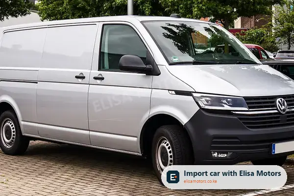 Volkswagen Transporter Caravelle 2.0 TDI DSG van for sale in Kenya, import from UK, photo 3