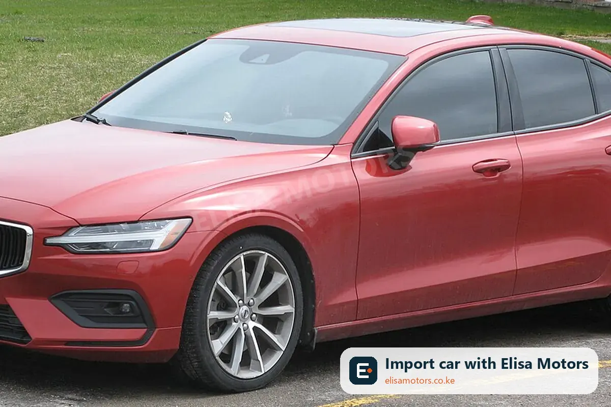 Volvo S60 price in Kenya | Elisa Motors Volvo S60 sedan for sale in Kenya, import from UK and Japan