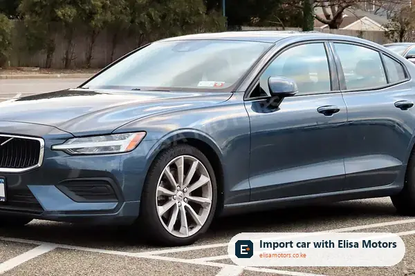 Volvo S60 sedan for sale in Kenya, import from UK and Japan, photo 2