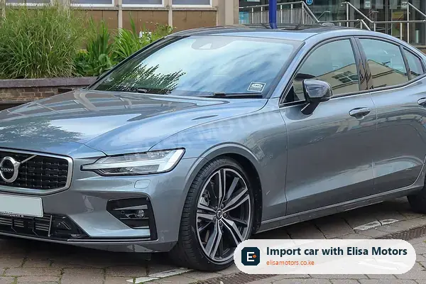 Volvo S60 sedan for sale in Kenya, import from UK and Japan, photo 3
