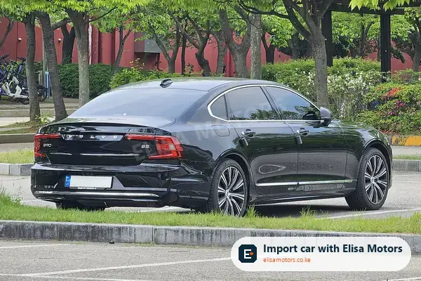 Volvo S90 price in Kenya Volvo S90 sedan for sale in Kenya, import from UK and Japan