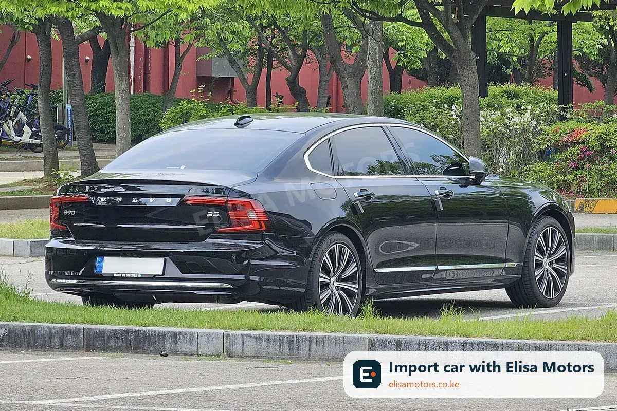 Volvo S90 price in Kenya | Elisa Motors Volvo S90 sedan for sale in Kenya, import from UK and Japan