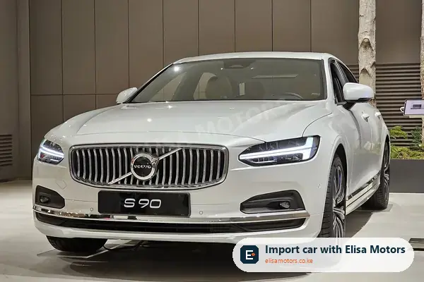 Volvo S90 sedan for sale in Kenya, import from UK and Japan, photo 2