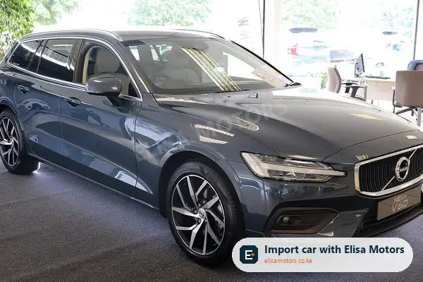 Volvo V60 price in Kenya Volvo V60 station wagon for sale in Kenya, import from UK and Japan
