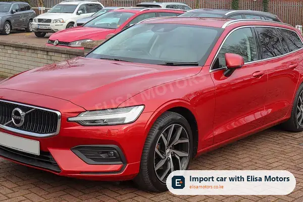 Volvo V60 station wagon for sale in Kenya, import from UK and Japan, photo 2