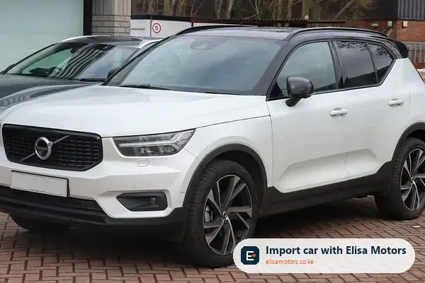 Volvo XC40 price in Kenya Volvo XC40 suv for sale in Kenya, import from UK and Japan
