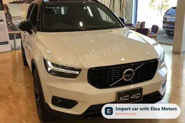 Volvo XC40 B4 AWD R-Design suv for sale in Kenya, import from UK and Japan, photo 2