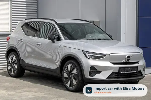 Volvo XC40 B4 AWD R-Design suv for sale in Kenya, import from UK and Japan, photo 3