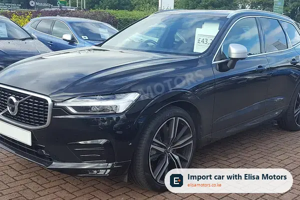 Volvo XC60 B5 AWD Inscription suv for sale in Kenya, import from UK and Japan, photo 2