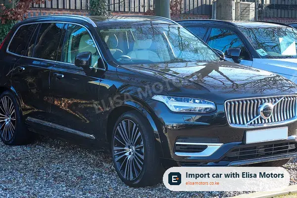 Volvo XC90 T8 Recharge suv for sale in Kenya, import from UK and Japan, photo 2