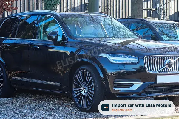 Volvo XC90 T8 Recharge suv for sale in Kenya, import from UK and Japan, photo 3